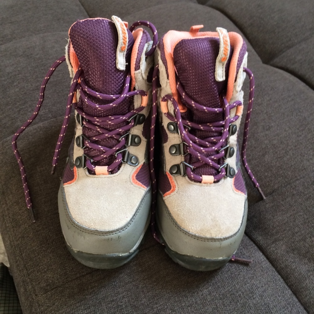 Hi-Tec Girls Hiking Boots Size 1.5